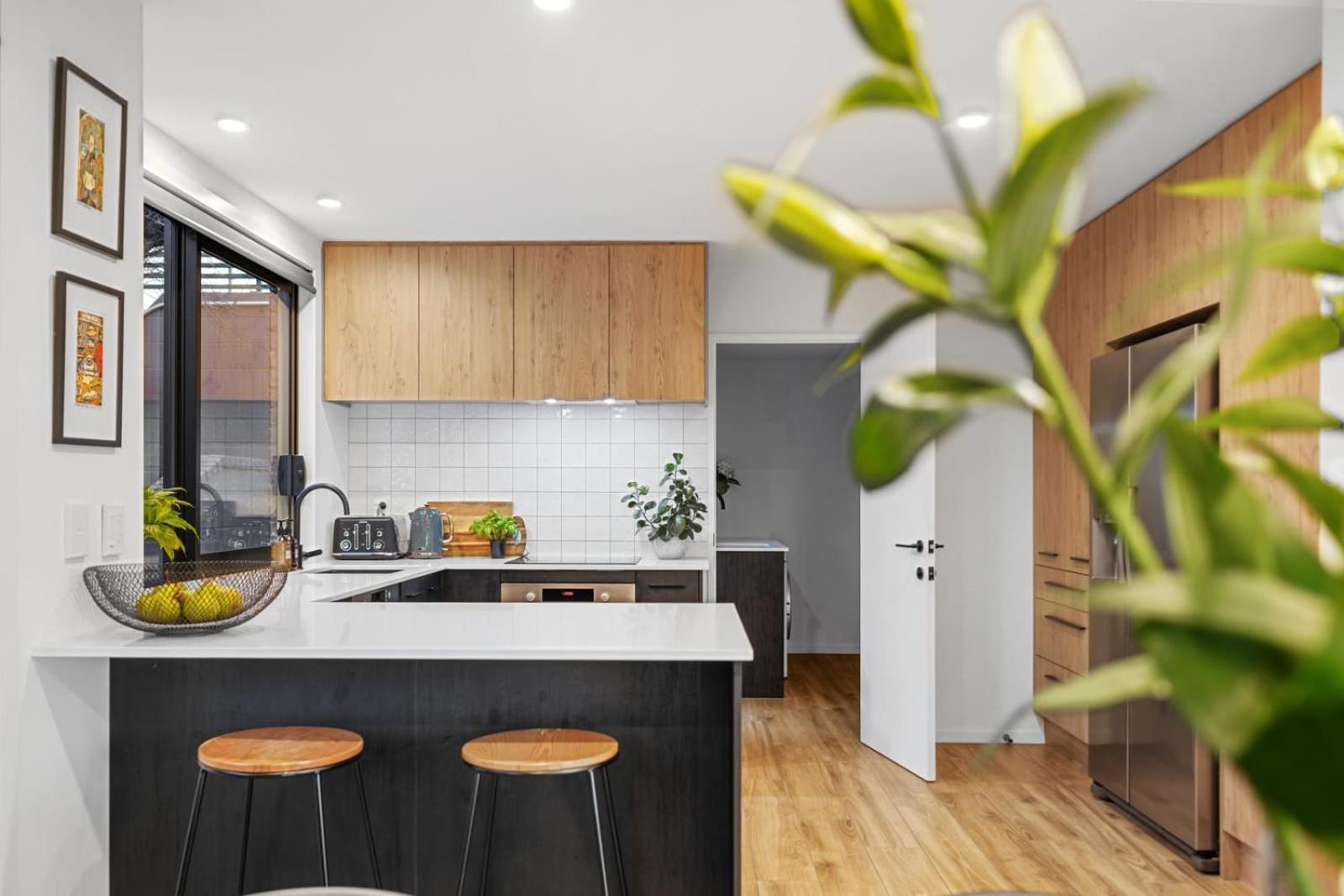 Overdale Oasis Christchurch Bagian luar foto